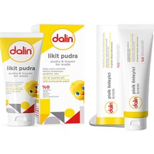 Dalin 2'li Set -Pişik Kremi 100 ml ve Likit Pudra 100 ml