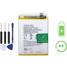 Tekno Prime Realme 6 Ile Uyumlu  Güclendirilmis Ithal Pil Batarya BLP757