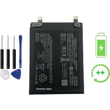 Tekno Prime Xiaomi Mi 11T Pro Ile Uyumlu  Güclendirilmis Ithal Pil Batarya BM58