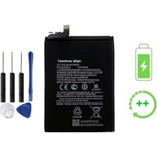 Tekno Prime Poco X3 Ile Uyumlu Güclendirilmiş Ithal Pil Batarya BN57