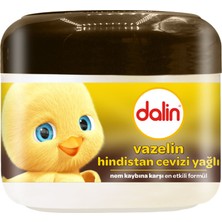 Dalin 3'lü Vazelin Seti 100 ml