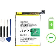 Tekno Prime Oppo Reno 4 Ile Uyumlu  Güclendirilmis Ithal Pil Batarya BLP791