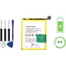 Tekno Prime Oppo RX17 Neo Ile Uyumlu  Güclendirilmis Ithal Pil Batarya BLP689