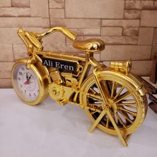 Kişiye Özel Motorlubisiklet Masa Saati