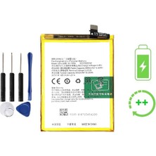 Tekno Prime Oppo A16 Ile Uyumlu  Güclendirilmis Ithal Pil Batarya BLP805