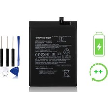 Tekno Prime Poco F3 Ile Uyumlu Güclendirilmiş Ithal Pil Batarya BM4Y
