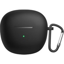 Dmay Qcyy HT03 Uyumlu Askılı Mat Silikon Kılıf+Kanca