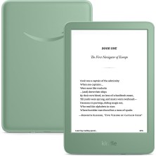 Amazon Kindle Basic 2024 E Kitap Okuyucu 16 gb Reklamlı Yeşil