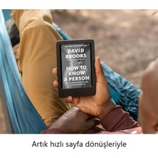 Amazon Kindle Basic 2024 E Kitap Okuyucu 16 gb Reklamlı Yeşil