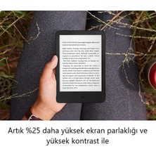 Amazon Kindle Basic 2024 E Kitap Okuyucu 16 gb Reklamlı Yeşil