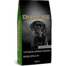 Challenge 15 kg Yetişkin Köpek Maması Kuzu Etli İçerik ile Sağlıklı Beslenme