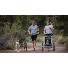 Ruffwear Double Track Çift Gezdirme Kayışı