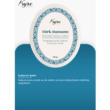 Kyre Cosmetic Türk Hamamı Süngerli Doğal Sabun