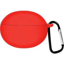 Dmay Huawei Freebuds 6i Uyumlu Silikon Kılıf Kanca