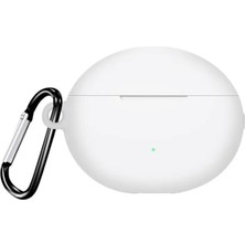 Dmay Huawei Freebuds 6i Uyumlu Silikon Kılıf Kanca