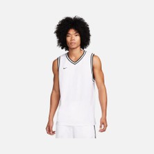 Dna Dri-Fit Basketball Jersey Sleeveless Erkek Beyaz Spor Forma Atlet FQ3707-100