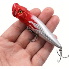 Eagenset Popper Yapay Yem 9 cm – 12  Gram Maket Balık, Suni Yem, 1 Adet Model:5