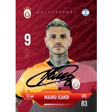 Mythos Cards Galatasaray - Pulse Futbolcu Kartları 2024/25 - Tam Kutu