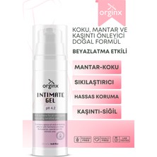 Orginx Genital Bölge Koku Mantar Akınti Giderici Genital Bölge Beyazlatma Etkili Intim Köpüğü 150ML