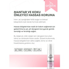 Orginx Genital Bölge Koku Mantar Akınti Giderici Genital Bölge Beyazlatma Etkili Intim Köpüğü 150ML