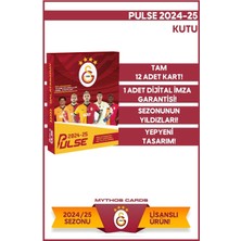 Mythos Cards Galatasaray - Pulse Futbolcu Kartları 2024/25 - Paket