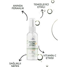 Vitamin C Ağız Bakım Spreyi - Anında Ağız Kokusu Giderici, Ferah ve Sağlıklı Nefes 50 ml