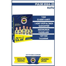 Mythos Cards Fenerbahçe - Pulse Futbolcu Kartları 2024/25 - Paket