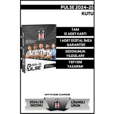 Mythos Cards Beşiktaş - Pulse Futbolcu Kartları 2024/25 - Paket