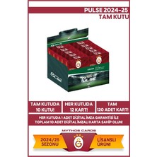 Mythos Cards Galatasaray - Pulse Futbolcu Kartları 2024/25 - Tam Kutu