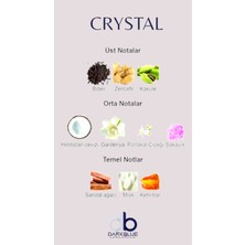 Darkblue Versace Crystal Noir 100 ml Kalıcı Afrodizyak Etkili Kadın Parfümü