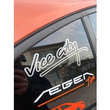 Ark Sticker Vice City Oto Sticker 2 Adet