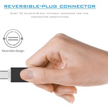 Derwell Type C USB 3.1 To USB 3.0 Şarj Data Çevirici Dönüştürücü Adaptör Data Cable Otg Adapter Yüksek Hızlı Otg