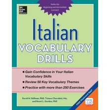 Italian Vocabulary Drills - David M Stillman