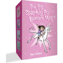 The Big Sparkly Box Of Unicorn Magic: Phoebe And Her Unicorn Box Set Volume 1-4 - Dana Simpson
