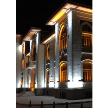 Şira Lighting 10 cm (3W) Amber LED Işık Wallwasher Duvar Boyama Ağaç Aydınlatma Cami ve Minare Aydınlatma