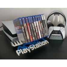 Playstation Logolu Oyun Standı