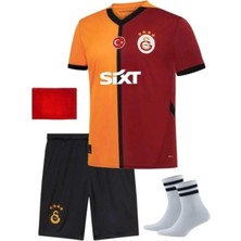 Galatasaray Çoçuk Sarı Kırmızı Boş Forma