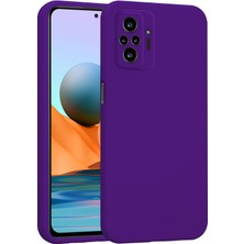 Xiaomi Redmi Note 10 Pro Kılıf Lansman Premium Silinebilir Silikon