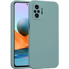 Xiaomi Redmi Note 10 Pro Kılıf Lansman Premium Silinebilir Silikon