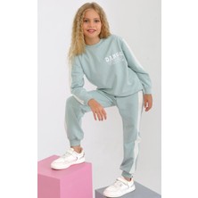 Kız  Baskılı 6-9 Yaş 2 Ip Eşofman Takım