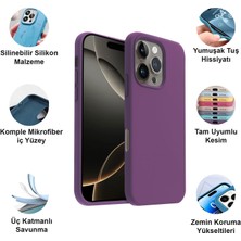 CepStok Apple iPhone 16 Pro Kılıf Lansman Premium Silinebilir Silikon