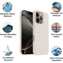 CepStok Apple iPhone 16 Pro Kılıf Lansman Premium Silinebilir Silikon