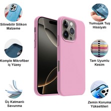 CepStok Apple iPhone 16 Pro Kılıf Lansman Premium Silinebilir Silikon