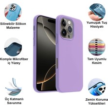 CepStok Apple iPhone 16 Pro Kılıf Lansman Premium Silinebilir Silikon