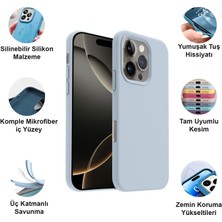 CepStok Apple iPhone 16 Pro Kılıf Lansman Premium Silinebilir Silikon