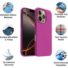 CepStok Apple iPhone 16 Pro Max Kılıf Lansman Premium Silinebilir Silikon