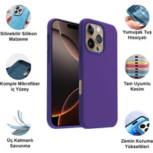 CepStok Apple iPhone 16 Pro Max Kılıf Lansman Premium Silinebilir Silikon