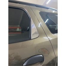 Dacia Duster Krom Cam Kelebek Üçgeni 2018 ve Üzeri
