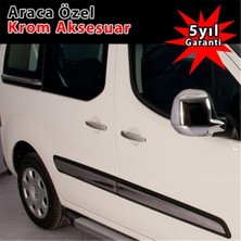 Citroen Berlingo Yan Kapı Çıtası Kromu Nikelajı 2008 Sonrası
