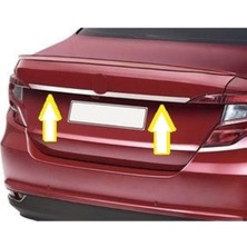 Fiat Egea Bagaj Çıtası Krom 2015